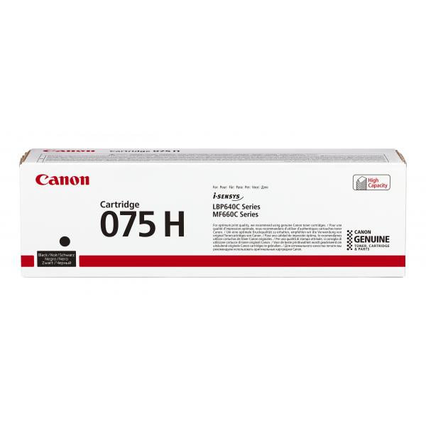 Canon 075 H Cartuccia Toner 1 Pz Originale Nero (cartridge 075 H Bk - )