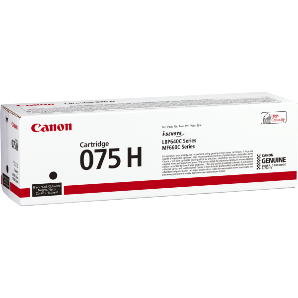 Canon 075 H Cartuccia Toner 1 Pz Originale Nero (cartridge 075 H Bk - ) - Image 3