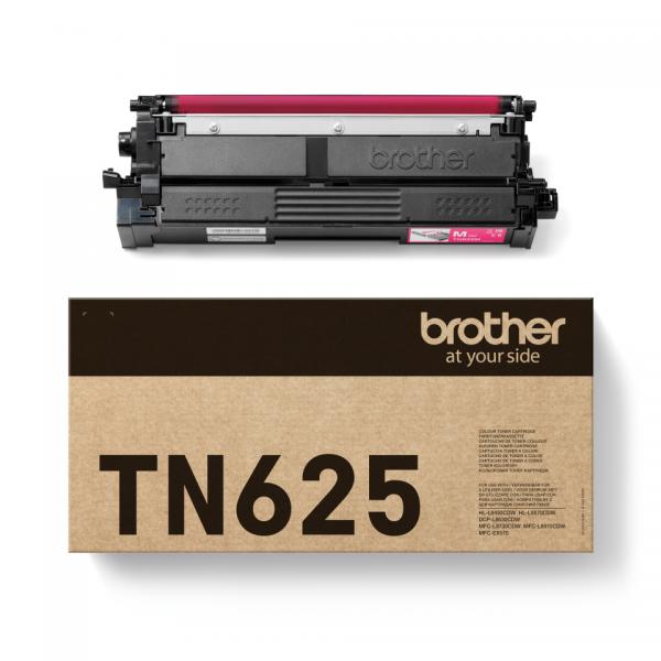 Brother TN-625m Cartuccia Toner 1 Pz Originale Magenta (toner Brother TN-625m Magenta 1800 Seiten Nach Iso/iec 19798)