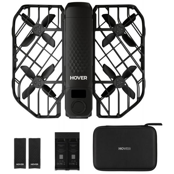 Hoverair X1 Pro Retail Combo Drone Fotocamera 4 Rotori Quadrirotore 12 Mp 1920 Mah Nero (x1 Pro Retail Combo)