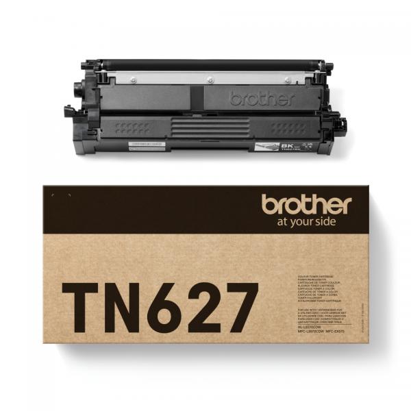 Brother TN-627bk Cartuccia Toner 1 Pz Originale Nero (brother Tn627bk Black Toner HL-L8570cdw MfC-L8970cdw)