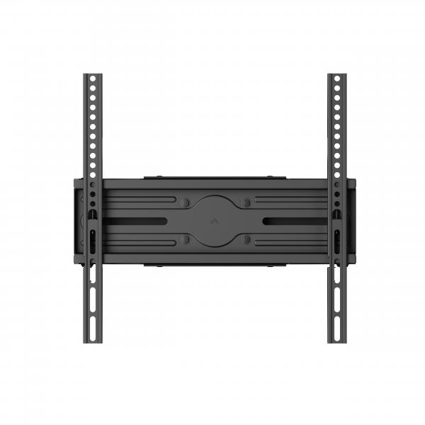 Deltaco ArM-1202-B Supporto Tv A Parete 177,8 Cm [70] Nero (wall Mount, Full Motion 3-Way, Tilt, s)