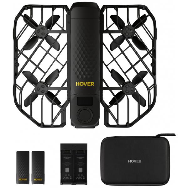 Hoverair X1 Promax Retail Combo Drone Fotocamera 4 Rotori Quadrirotore 48 Mp 1920 Mah Nero (x1 Promax Retail Combo)