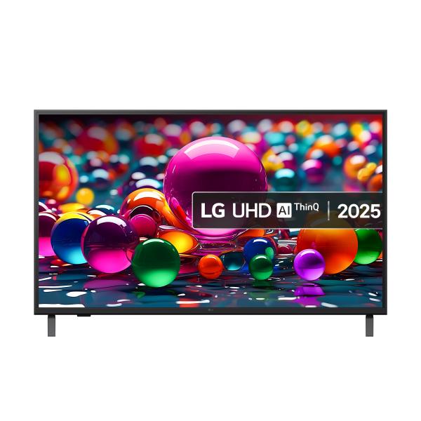 Lg 43ua75006la.aek Tv 109,2 Cm [43] 4k Ultra Hd Smart Tv WI-Fi Nero (lg 43 Inch 4k Smart Tv Webos - Smart Tv 7 Ai Processor 4k Gen8)