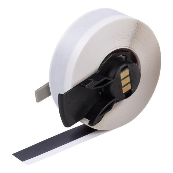 Brady M6C-500-439-Bk Etichetta Per Stampante Nero Etichetta Per Stampante Autoadesiva (multI-Purpose Vinyl Labels - For M610, M611, Bmp61, M710 - [wi