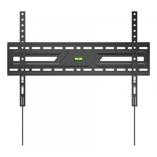 Deltaco ArM-1151-B Supporto Tv A Parete 2,18 M [86] Nero (wall Mount Heavy Duty, Fixed, 37-86,)