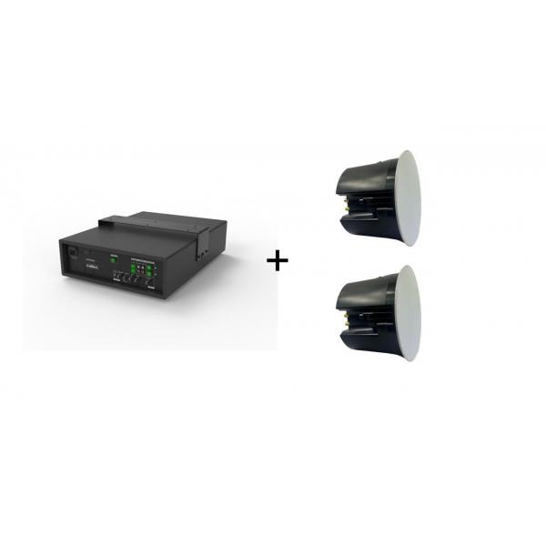 Vivolink Audiopack Subwoofer 6.5 40w + 2 X Premium Ceiling Speakers [limited Bundle Pack Offer] Nero Cablato 110 W (audiopack Subwoofer + 2 X Pro - C