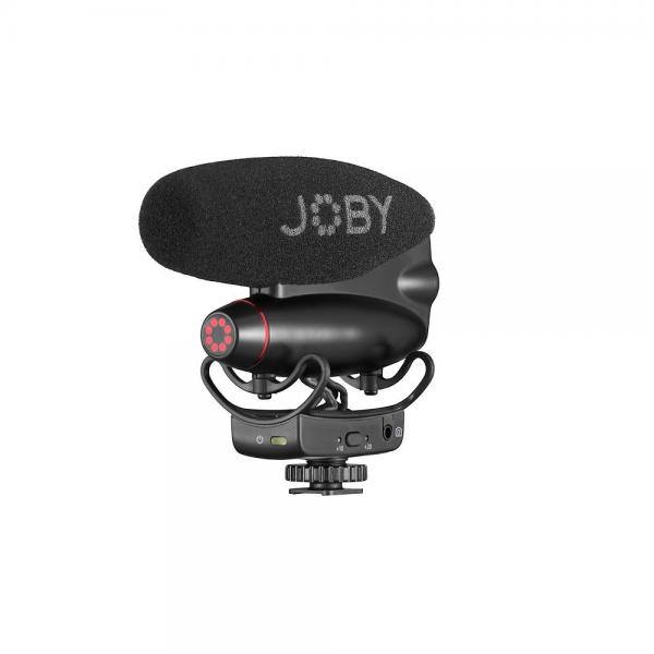 Joby Jb01801-Bww Microfono Nero Microfono Per Fotocamera Digitale (joby Jb01801-Bww Mikrofon Sort Mikrofo)