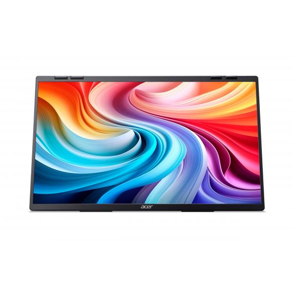 Acer Pd243yebmiuux Monitor Portatile Nero 60,5 Cm [23.8] Lcd 1920 X 1080 Pixel (acer Pd243yebmiuux 23.8in - 1920x1080 Dbl Fl Scr Hdmi UsB-c)