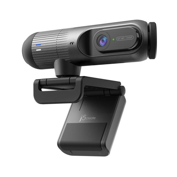J5create Webcam 2k Con Ia E AutO-Focus (j5create 2k AI-Powered Webcam)
