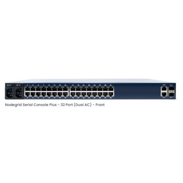 Zpe Nodegrid Serial Console Plus ZpE-NscP-T32R-CorE-Dac Server Per Console RS-232 (nodegrid Serial Plus - Core - Edition. 32-Port Cisco - Rolled, 2-C