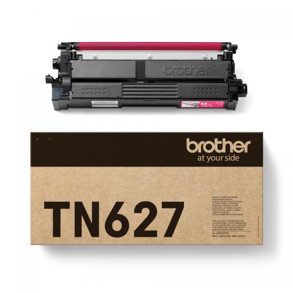 Brother TN-627m Cartuccia Toner 1 Pz Originale Magenta (brother Tn627m Magenta Toner HL-L8570cdw MfC-L8970cdw)