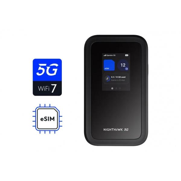 Netgear Mh7150 Modulo Di Rete Cellulare (nighthawk M7 5g Mobile Hotspot Mh7150)