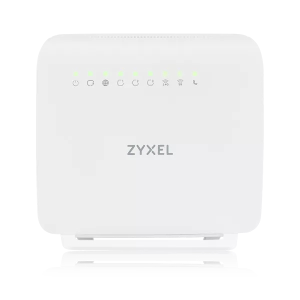 Zyxel Ex3501-T0 Router Wireless Gigabit Ethernet DuaL-Band [2.4 Ghz/5 Ghz] Bianco (zyxel Wifi 6 Ax3000 4 Port - Gigabit Ethernet Gateway With Mp)