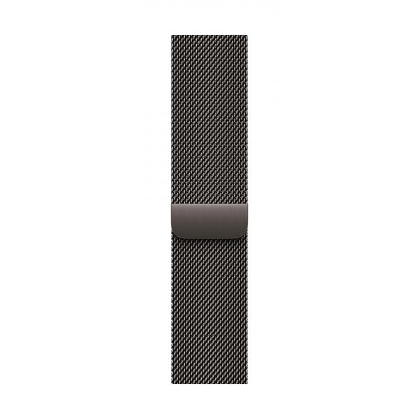 Apple Loop In Maglia Milanese Ardesia [40 Mm] (*40mm Slate Milanese?loop)