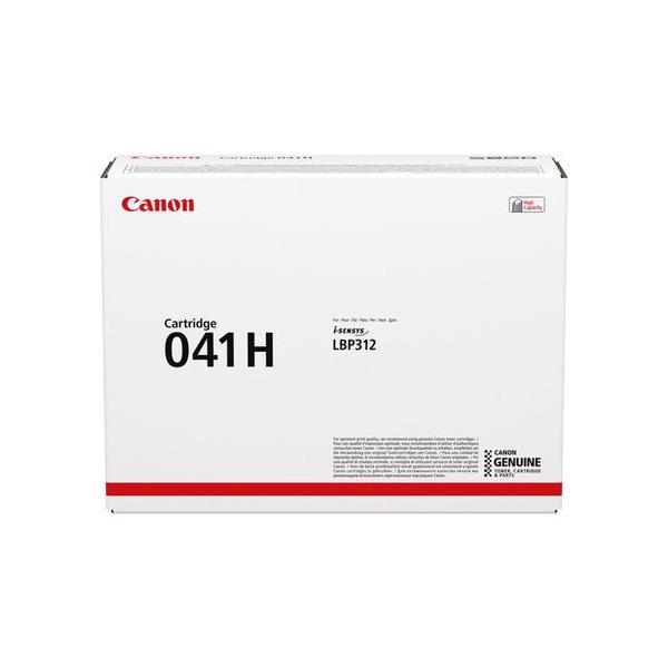 Canon CrG-041h Cartuccia Toner 1 Pz Originale Nero (canon Crg041h Black Toner Lbp312x Mf515x)