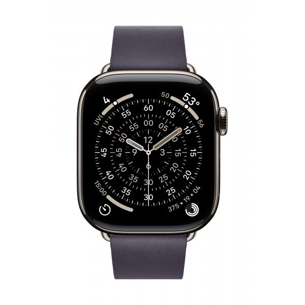Apple Cinturino Modern Viola Mezzanotte [42 Mm] - Medium (*42mm Midnight Purple Mod BucklE-Med)