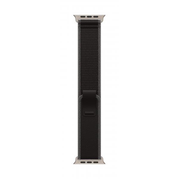 Apple Trail Loop Nero/cenere [49 Mm] - M/l - Titanio Naturale (*49mm Black/char T/looP-M/L-Nt Fin)
