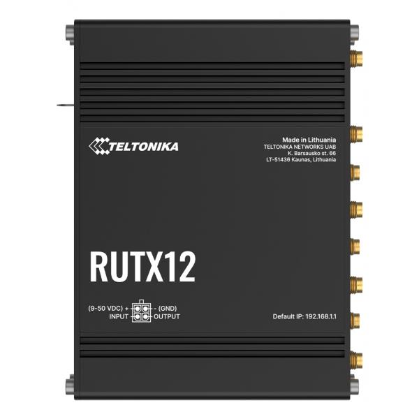 Teltonika Rutx12 Router Di Rete Cellulare (teltonika Rutx12 - Wireless Router)