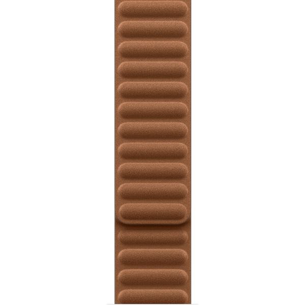 Apple Cinturino A Maglie Magnetico Per Watch (*46mm Caramel Magnetic Link - S/m)