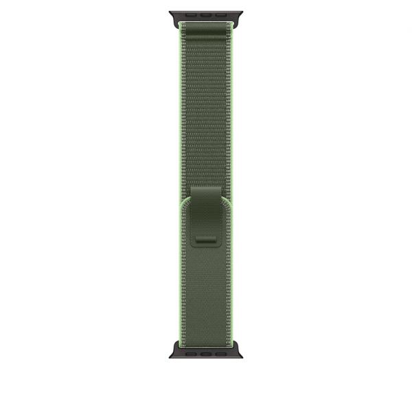 Apple Mg9p4zm/a Accessorio Indossabile Intelligente Band Verde Titanio, Poliestere, Spandex, Nylon (*49mm Gre/neo T/loop?-?m/l - Bt Fin)