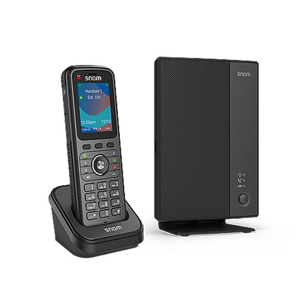 Snom M256 Stazione Base Dect Nero (snom M256 Bundle Eu)