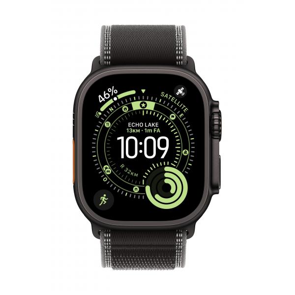 Apple Trail Loop Nero/cenere [49 Mm] - S/m - Titanio Nero (*49mm Black/char T/looP-S/M-Bt Fin)
