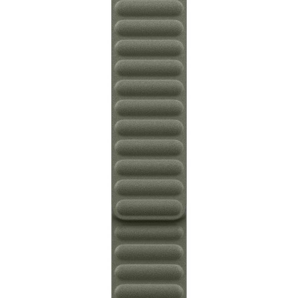 Apple Cinturino A Maglie Magnetico Per Watch (46mm Sage Gray Magnetic Link - M/l)