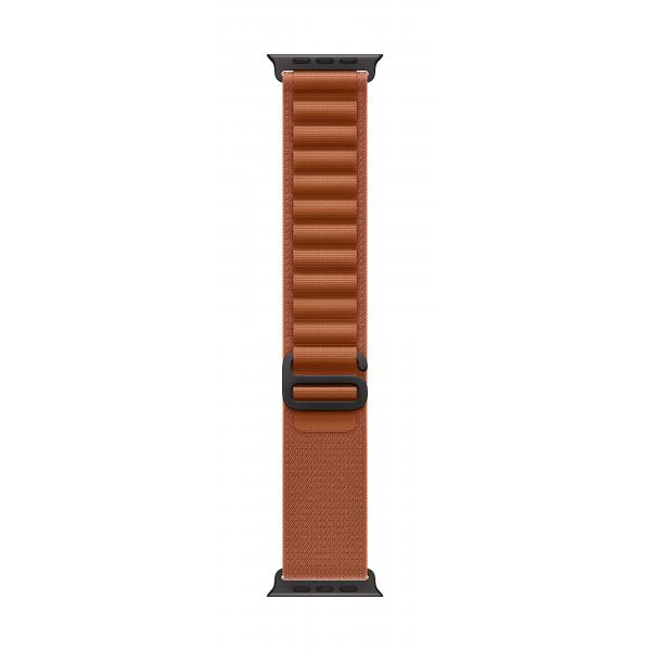 Apple Alpine Loop Terracotta [49 Mm] - Medium - Titanio Nero (*49mm Terra Cotta Al -?med - Bt Fin)