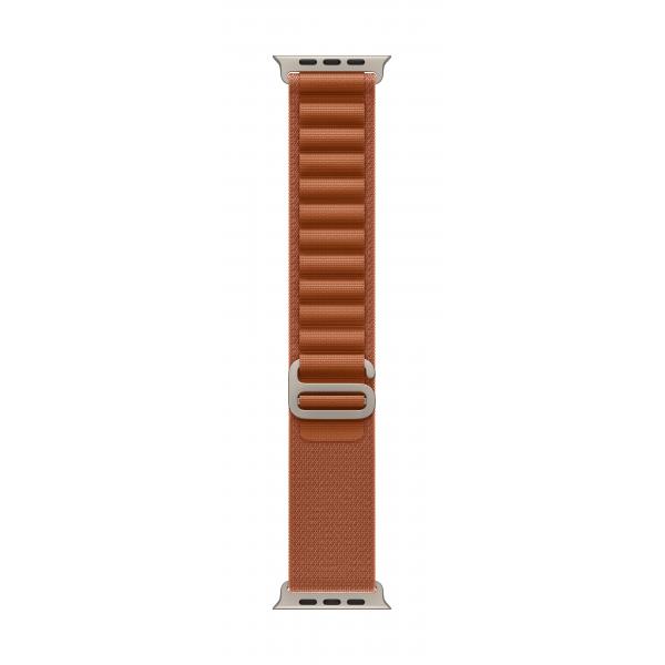 Apple Alpine Loop Terracotta [49 Mm] - Large - Titanio Naturale (*49mm Terra Cotta Al -?lge - Nt Fin)