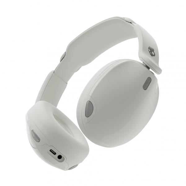 Skullcandy Hesh 540 Anc Auricolare Con Cavo E Senza Cavo A Padiglione Musica E Chiamate Bluetooth Bianco (skullcandy Hesh 540 Anc Headset Kabel)