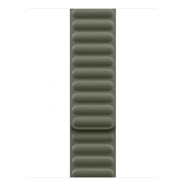 Apple Cinturino A Maglie Magnetico Per Watch (*42mm Sage Gray Magnetic Link - M/l)