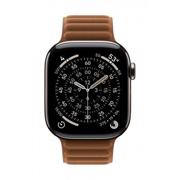 Apple Cinturino A Maglie Magnetico Caramello [42 Mm] - M/l (*42mm Caramel Magnetic Link - M/l)