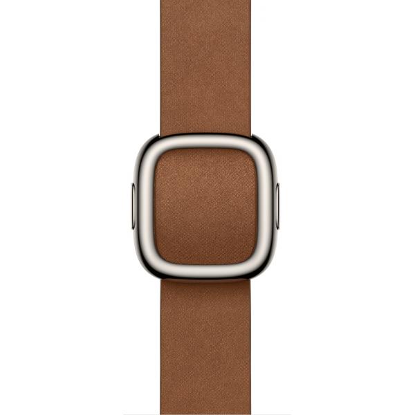 Apple Mgg54zm/a Accessorio Indossabile Intelligente Band Caramello Poliestere (*42mm Caramel Modern Buckle - Large)