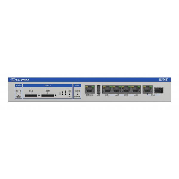 Teltonika Rutxr1 Router Di Rete Cellulare (rutxr1 [eu] 4g Lte Cat6 - Router For Cabinets - Warranty: 24m)