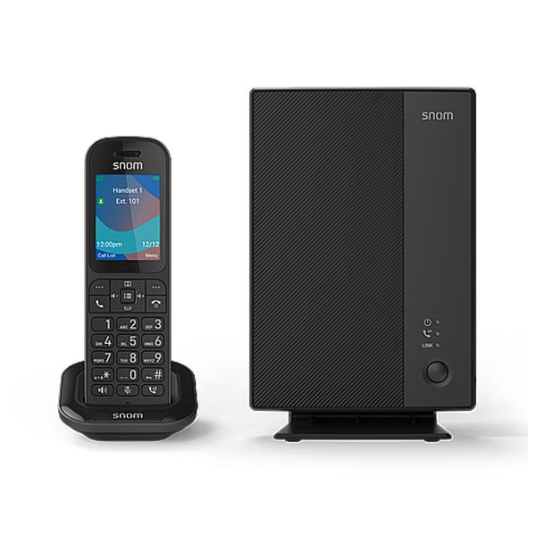 Snom M253 Stazione Base Dect Nero (snom M253 Bundle Eu)