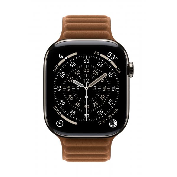 Apple Cinturino A Maglie Magnetico Caramello [46 Mm] - M/l (*46mm Caramel Magnetic Link - M/l)