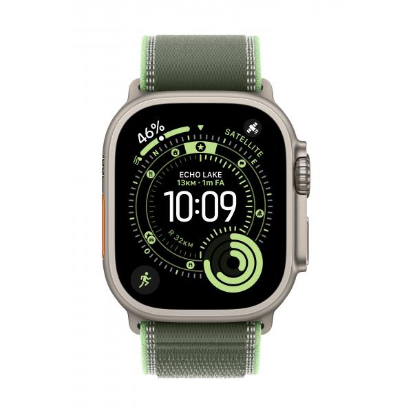 Apple Trail Loop Verde/neon [49 Mm] - S/m - Titanio Naturale (*49mm Gre/neo T/loop?-?s/m - Nt Fin)