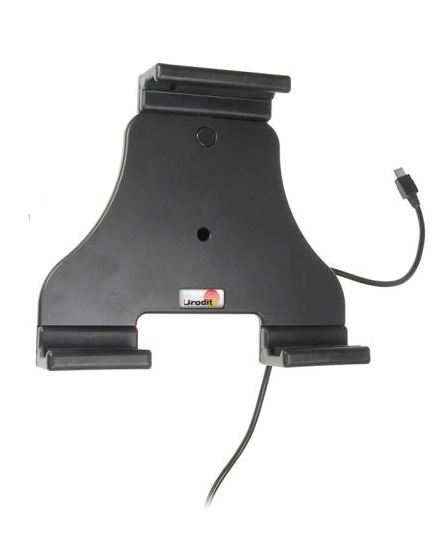 Brodit 721071 Supporto Per Personal Communication Supporto Attivo Tablet/umpc Nero (universal Active Tabletholder - B:140-195 D:up To 25mm Usb - Type
