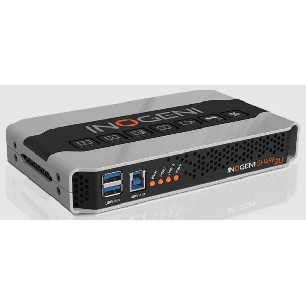 Inogeni Share2u Convertitore Video Convertitore Video Attivo 1920 X 1080 Pixel (inogeni - Share2u - Advanced DuaL-Camera Usb Video Mixer And Switcher)