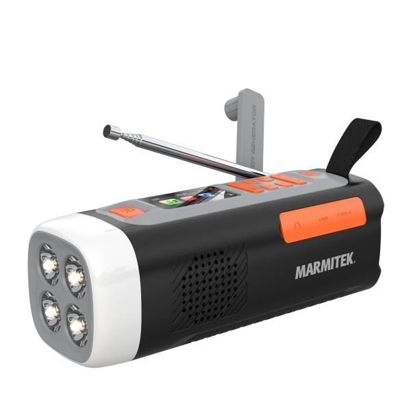 Marmitek Resq 200 - Radio Portatile (resq 200 Outdoor Radio - Warranty: 24m)