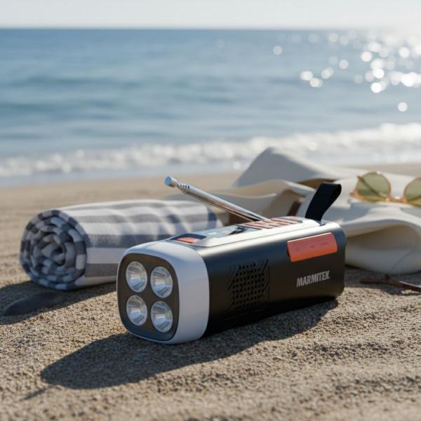 Marmitek Resq 200 - Radio Portatile (resq 200 Outdoor Radio - Warranty: 24m) - Image 3