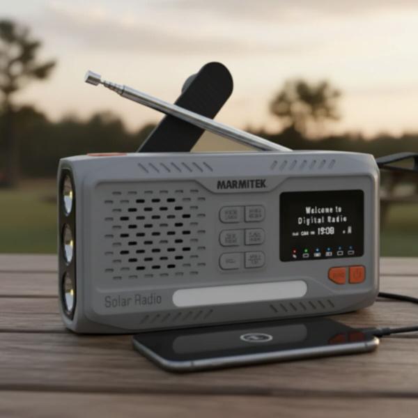 Marmitek Resq 100 - Radio Portatile (resq 100 Outdoor Radio - Warranty: 24m) - Image 3