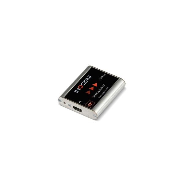 Inogeni 4k2usb3 Convertitore Video Attivo 4096 X 2160 Pixel (inogeni - 4k2usb3 - Dual Hdmi To Usb 3.0 Capture Converter)
