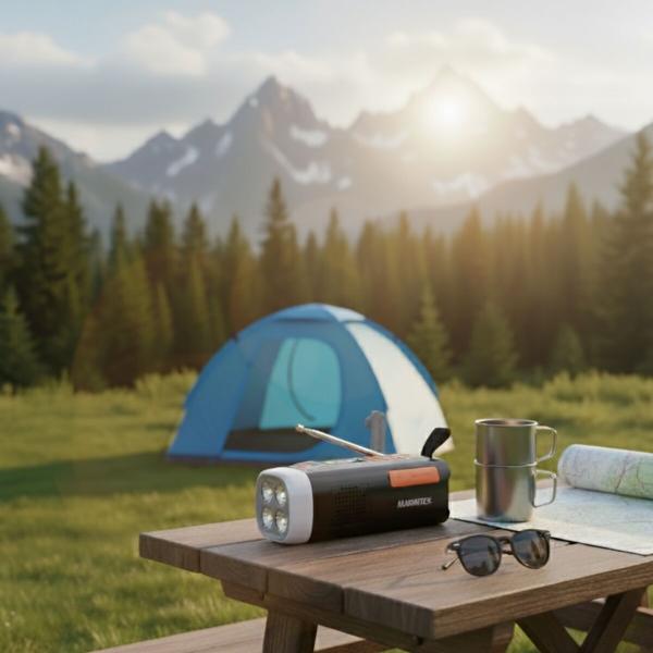 Marmitek Resq 200 - Radio Portatile (resq 200 Outdoor Radio - Warranty: 24m) - Image 4