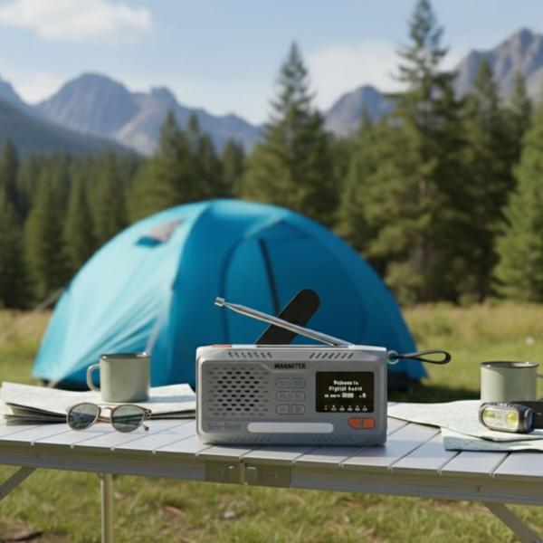 Marmitek Resq 100 - Radio Portatile (resq 100 Outdoor Radio - Warranty: 24m) - Image 4