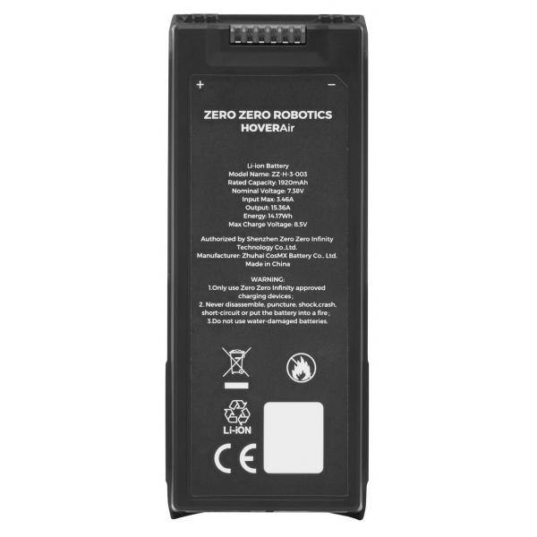 Hoverair Thermo Smart Battery X1 Pro E X1 Promax Ricambi E Accessorio Per Droni Batteria (thermo Smart Battery) - Image 4