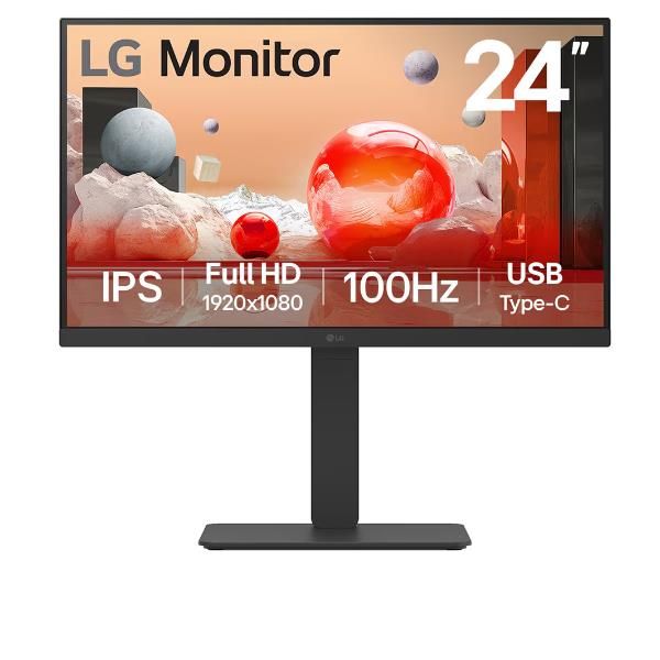 24 Full Hd Ips Monitor With Usb TypE-C