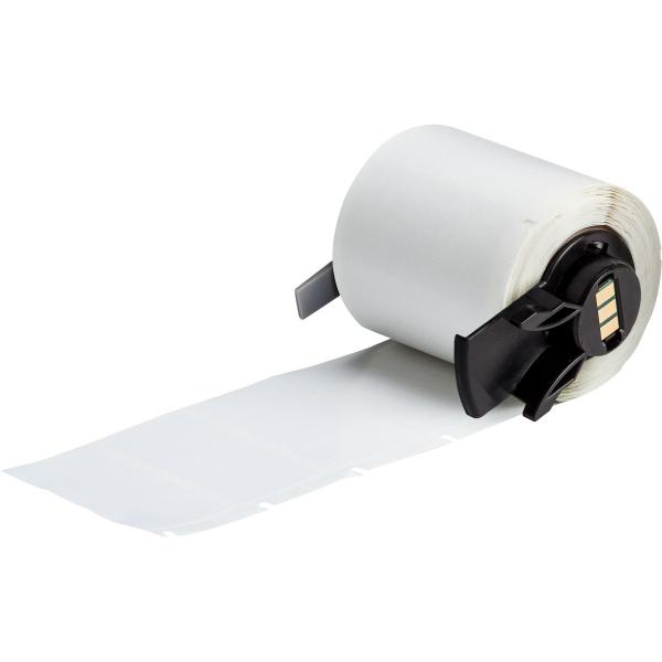 Brady M6-78-427-Aw Etichetta Per Stampante Bianco Etichetta Per Stampante Autoadesiva (selF-Laminating Vinyl Wrap - Around Labels For M610, M611, - B