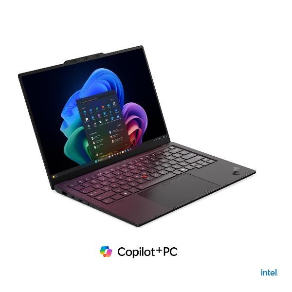 Lenovo Thinkpad X1 Carbon Gen 14 21v7 - Aura Edition - Copilot+ Pc - Intel Core Ultra 7 - 355 / Fino A 4.7 Ghz - Evo - Win 11 Pro - Intel Graphics -